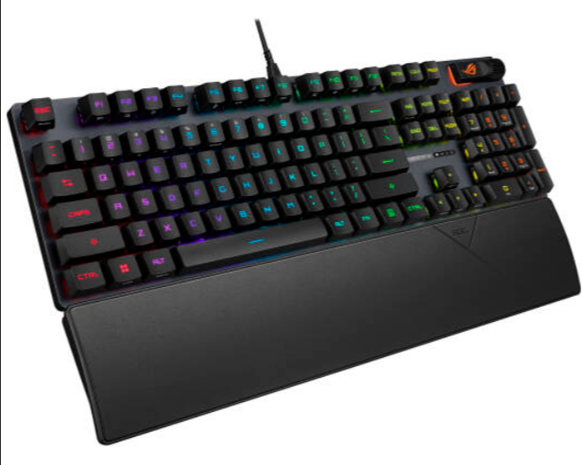 Buy ASUS ROG Strix Scope II RX Wired Gaming Mechanical Keyboard 90MP0350-BKCA00