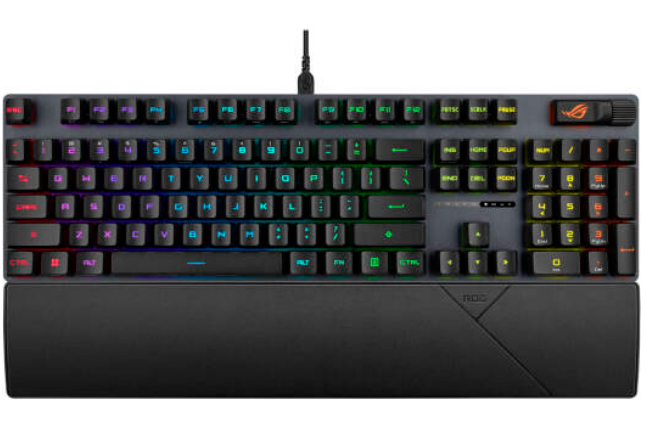 Buy ASUS ROG Strix Scope II RX Wired Gaming Mechanical Keyboard 90MP0350-BKCA00