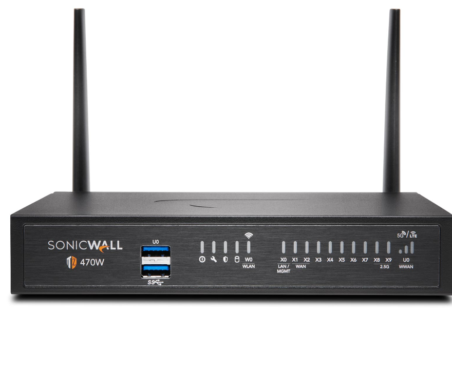 Buy 02-SSC-6814  SONICWALL TZ470 WIRELESS-AC INTL SECURE UPGRADE PLUS - ESSENTIAL EDITION 3YR