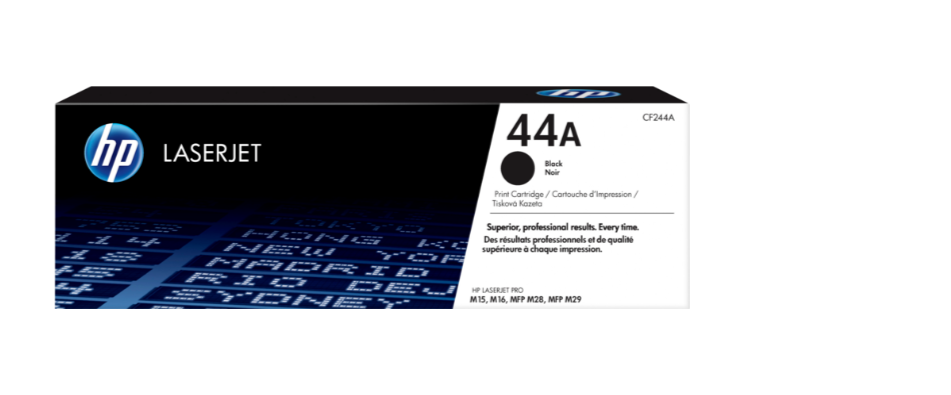 Buy CF244A  HP 44A Black Original LaserJet Toner Cartridge