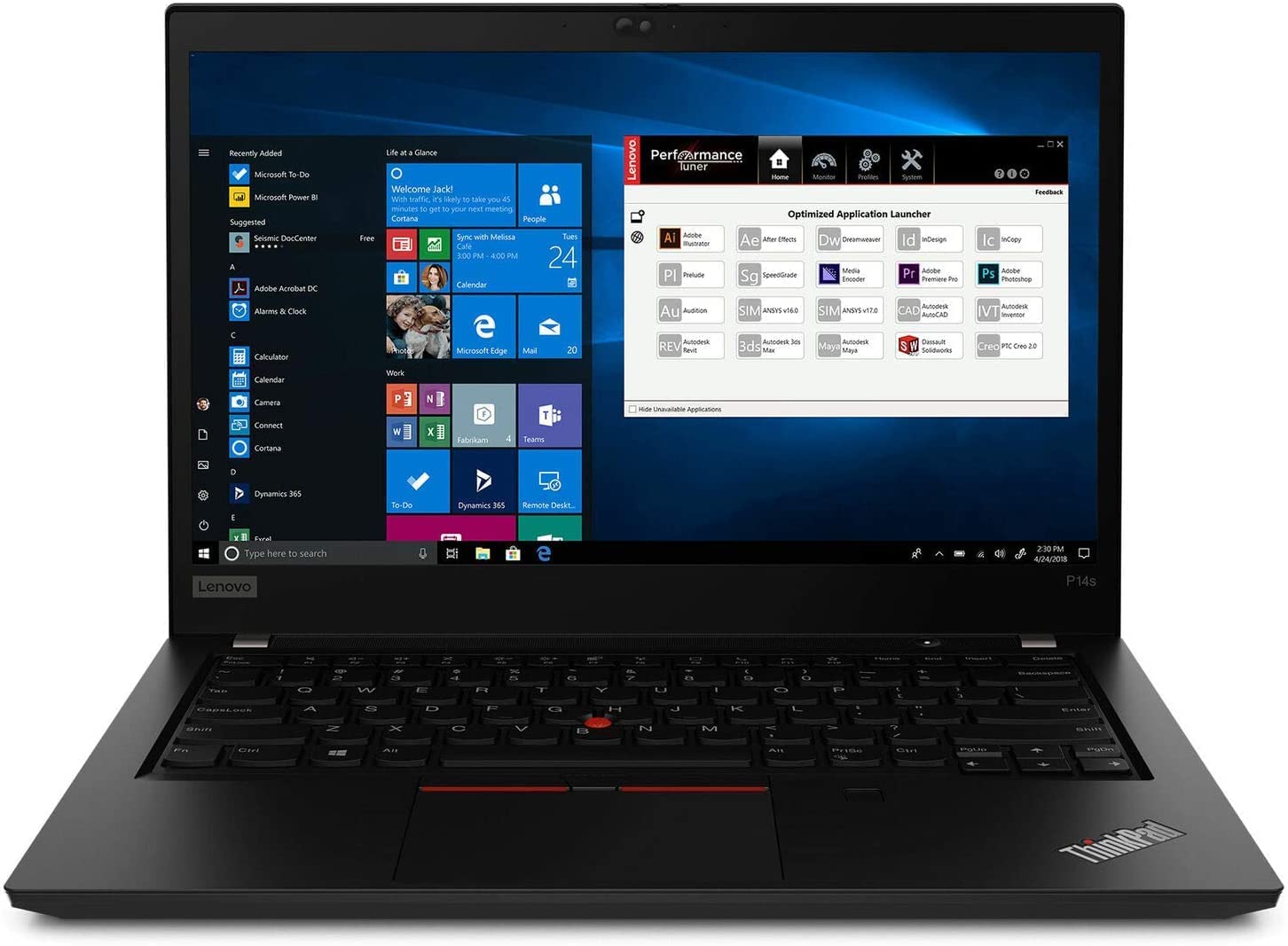Buy ThinkPad P14s Gen 4 (Intel)