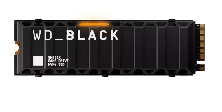 Buy Sandisk WD_BLACK SN850X NVMe™ SSD - 8TB, With Heatsink WDS800T2XHE