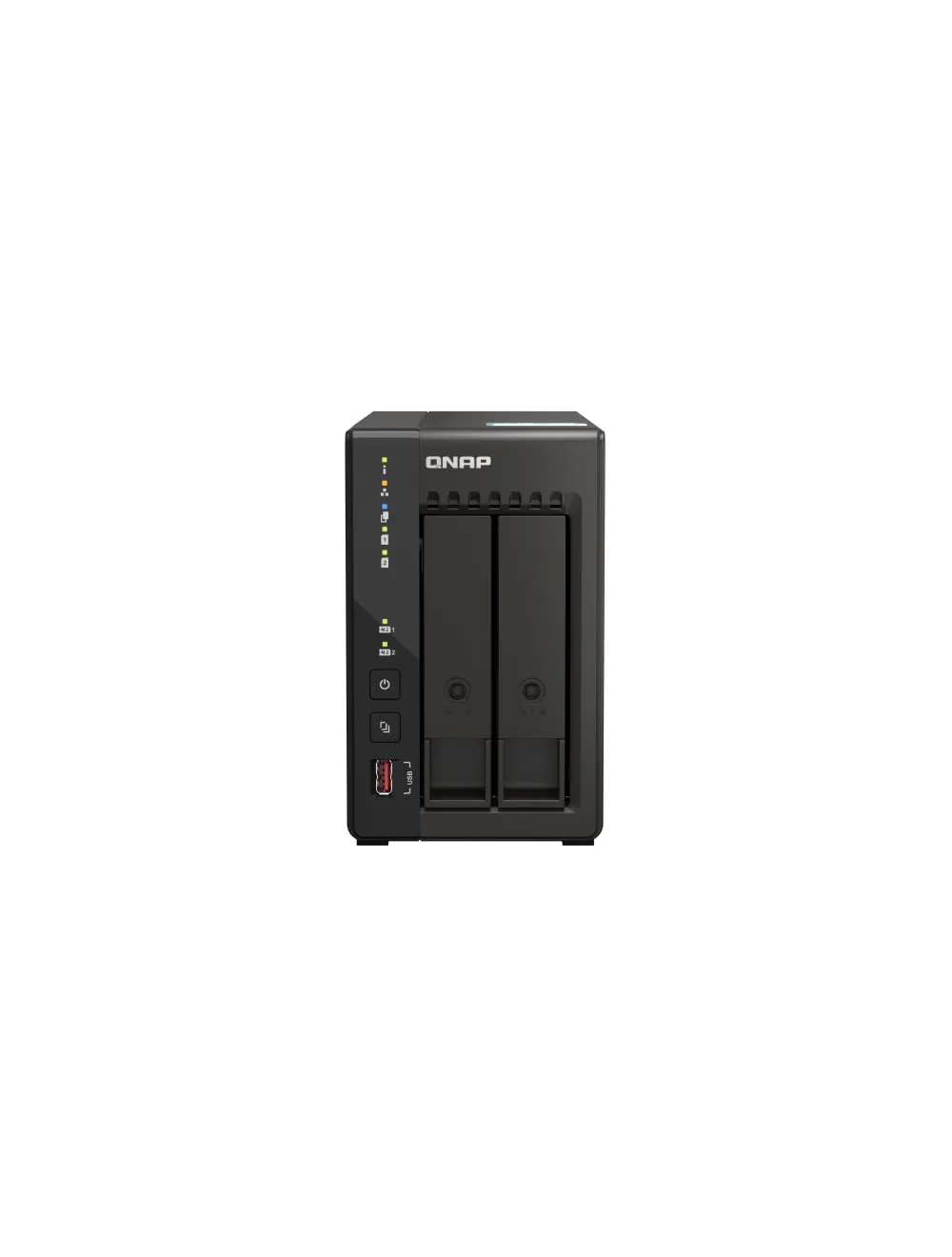 Buy QNAP TS-253E-8G 2-Bay NAS Enclosure Intel Celeron 8GB RAM NAS