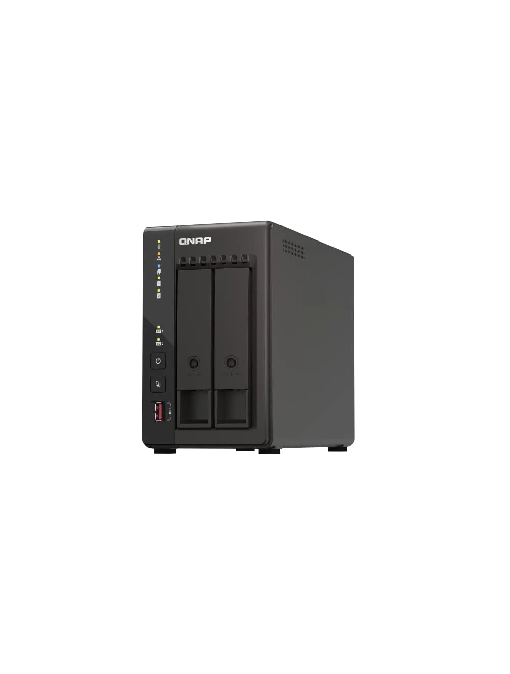 Buy QNAP TS-253E-8G 2-Bay NAS Enclosure Intel Celeron 8GB RAM NAS