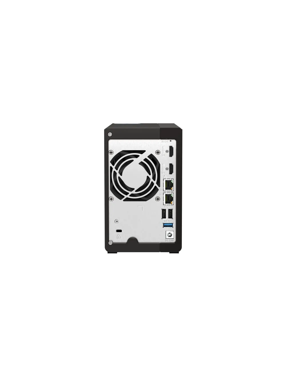 Buy QNAP TS-253E-8G 2-Bay NAS Enclosure Intel Celeron 8GB RAM NAS