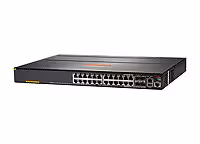Buy JL320A Aruba 2930 24G PoE+ ports, 1-slot Switch, 840W PoE power