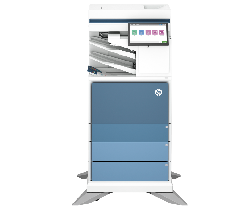 Buy 6QN37A HP Color LaserJet Enterprise Flow MFP 6800zfsw Printer