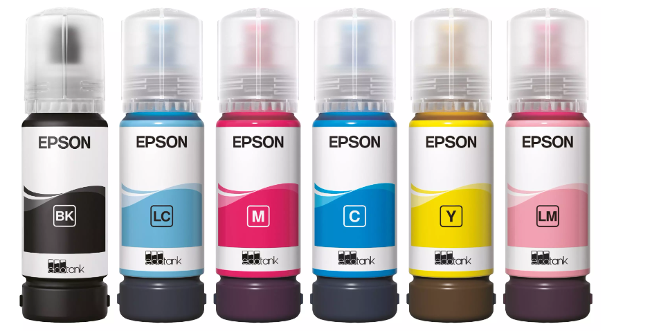 Buy C13T09C24A EPSON 108 EcoTank Cyan ink bottle