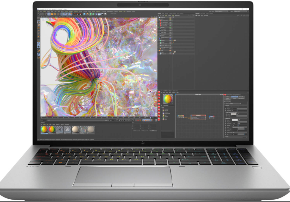 Buy HP ZBOOK FURY 16.0 G11 i9-14900HX  62Y01EA#ABV