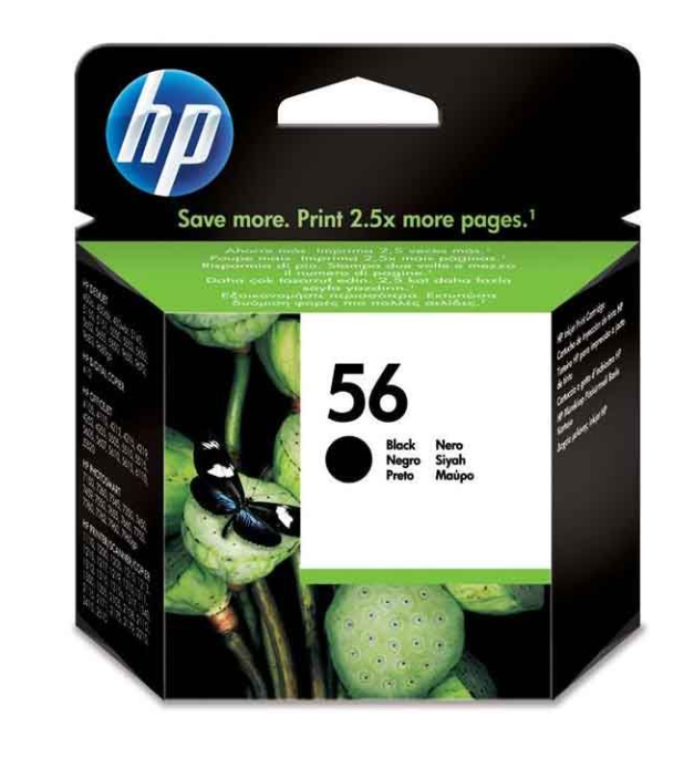 Buy C6656AE HP 56 Black Original Ink Cartridge