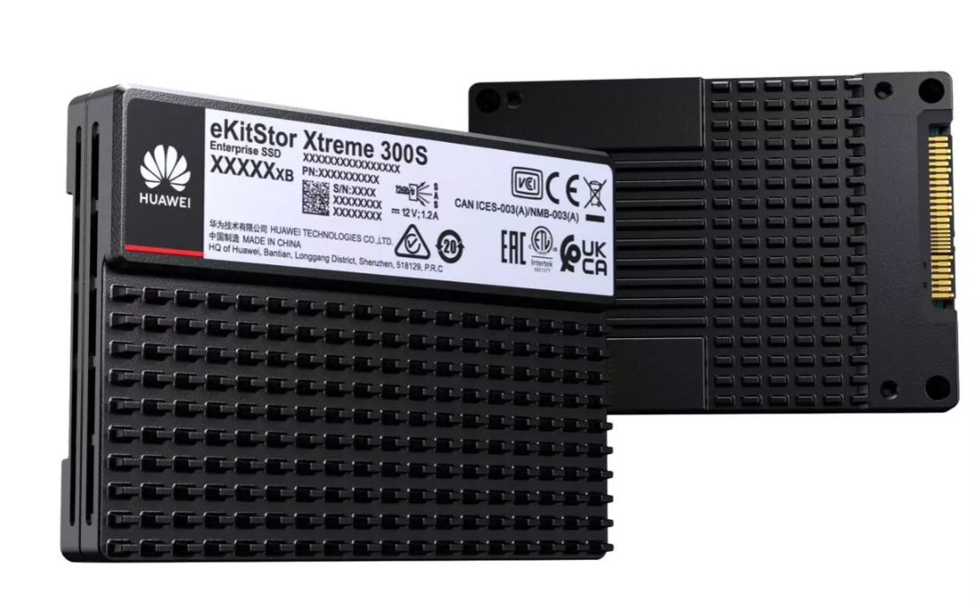 Buy Huawei eKitStor Xtreme 300S 7.68TB SAS 3.0 Read-Intensive 2.5’’ SSD. HSSD-E0A7T6A3L7N