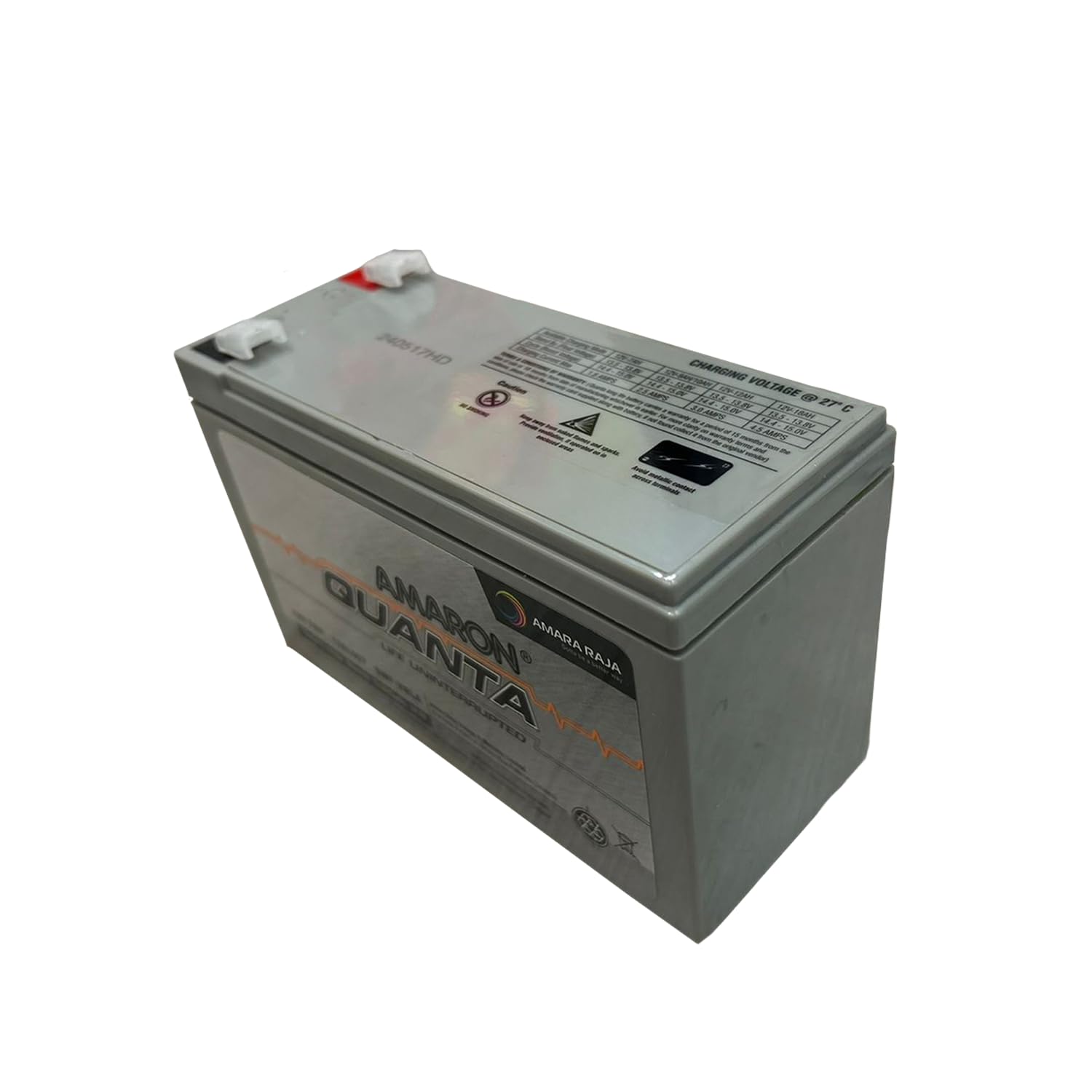 Buy Amaron Quanta 9Ah 12V SMF VRLA Battery, 12AL009