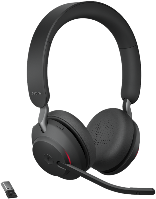 Buy 26599-999-999 Jabra Evolve2 65 Link380a MS Stereo Black