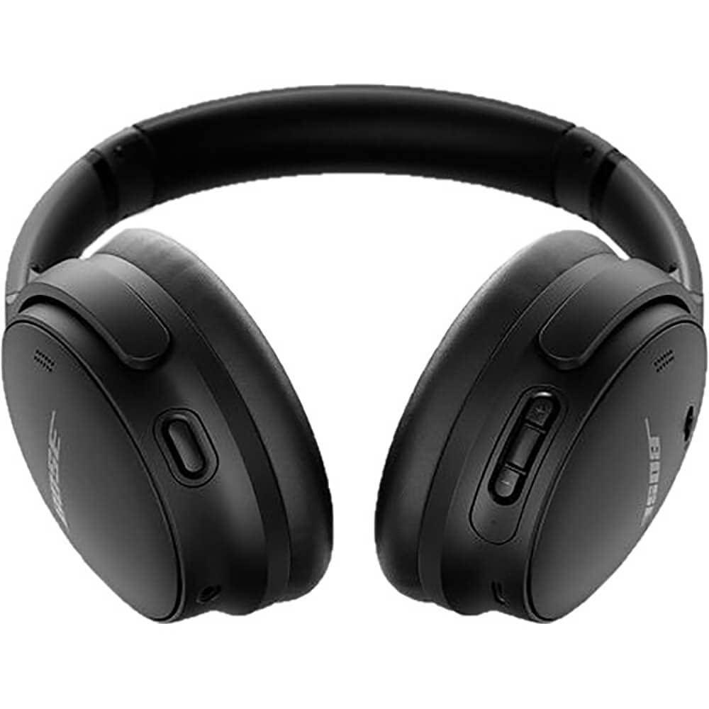 Buy BOSE QUIETCOMFORT-45 NOISE CANCELLING HEADPHONE BLACK  866724-0100