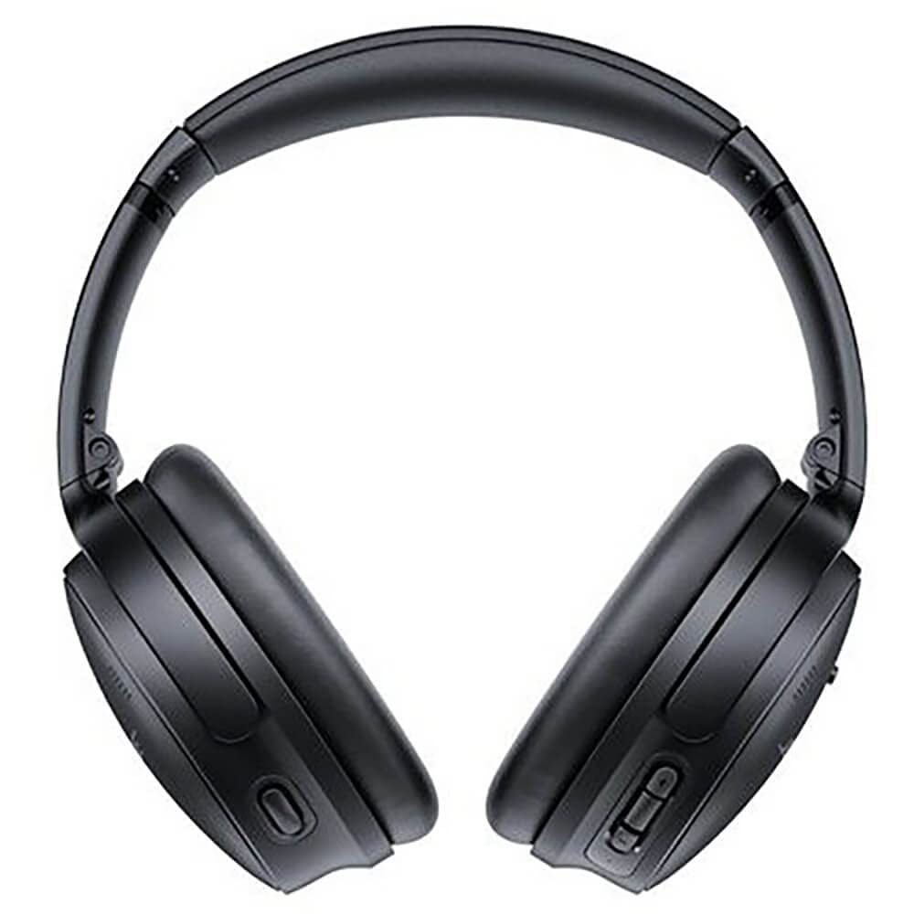 Buy BOSE QUIETCOMFORT-45 NOISE CANCELLING HEADPHONE BLACK  866724-0100