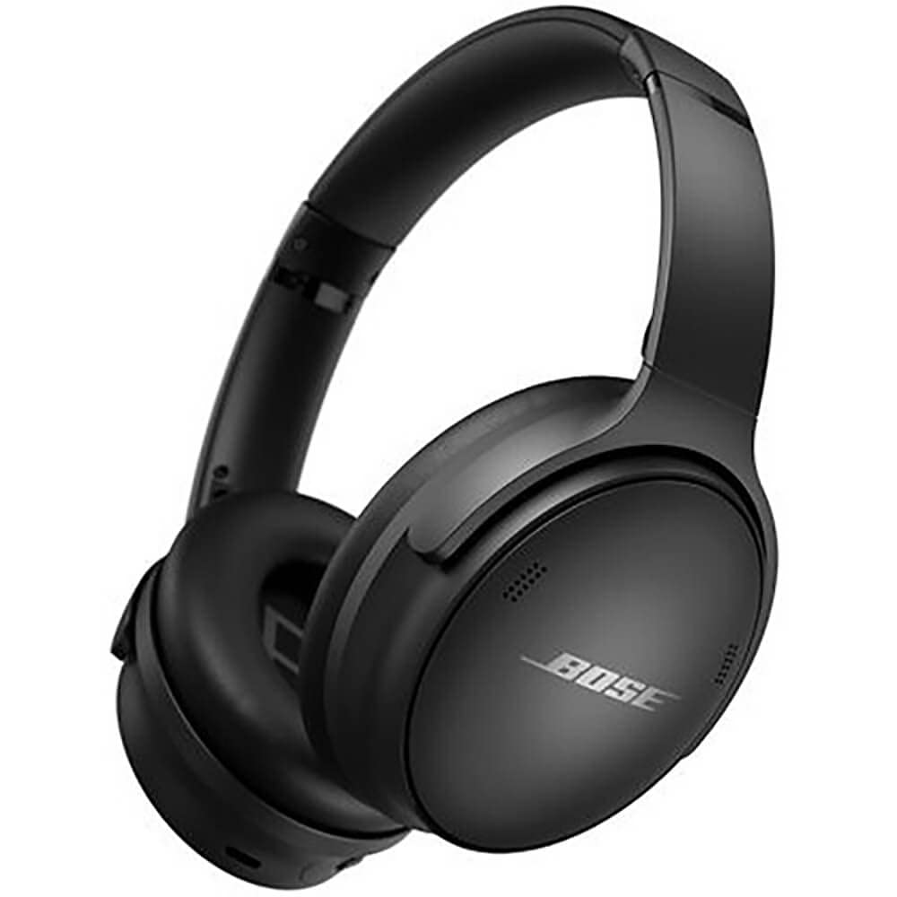 Buy BOSE QUIETCOMFORT-45 NOISE CANCELLING HEADPHONE BLACK  866724-0100