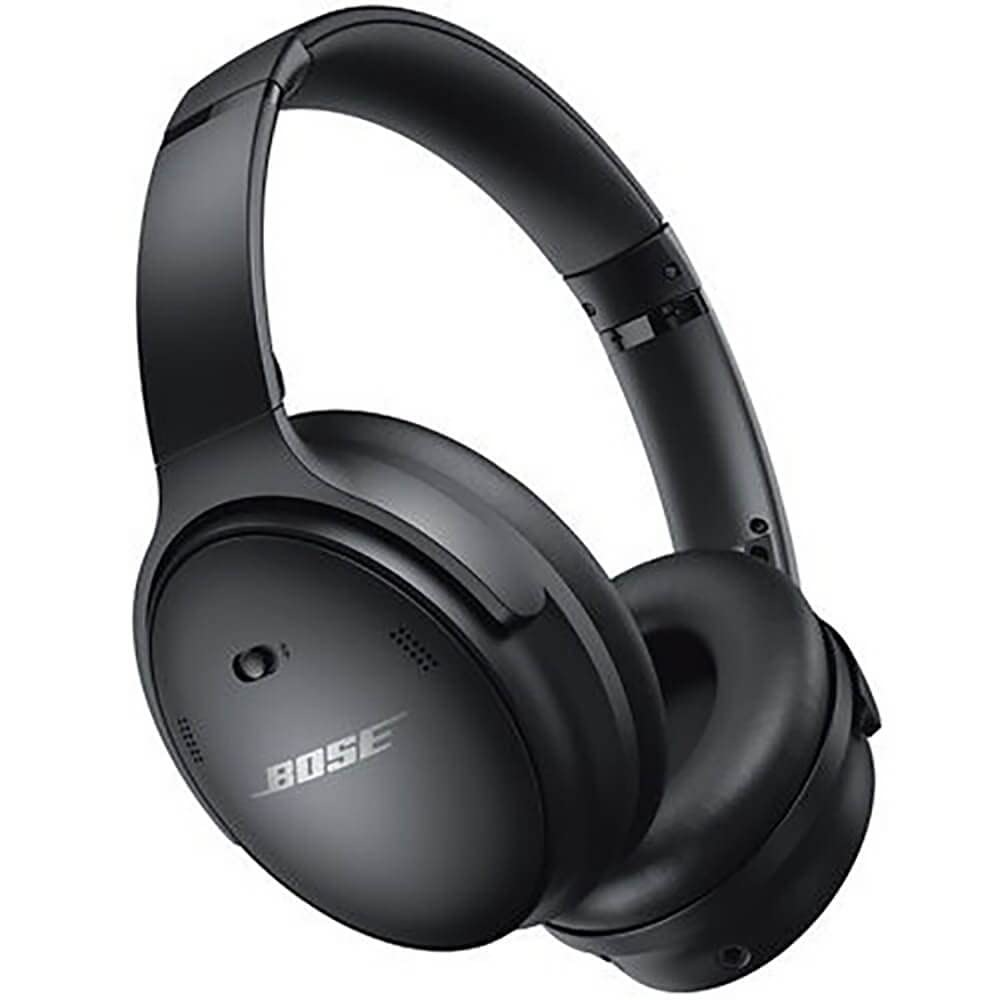 Buy BOSE QUIETCOMFORT-45 NOISE CANCELLING HEADPHONE BLACK  866724-0100