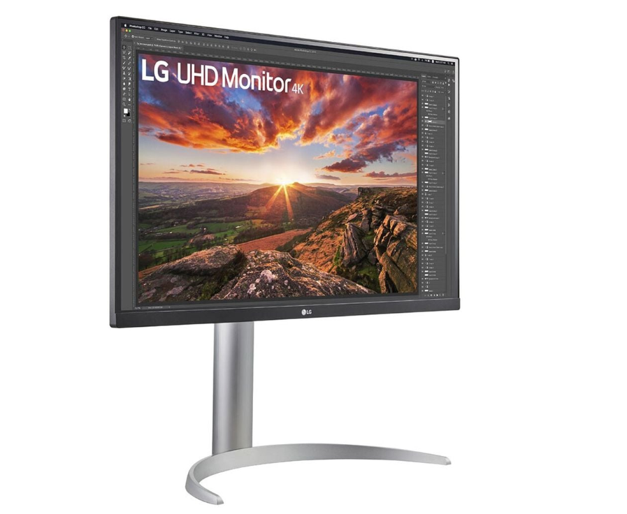 Buy LG 27 Inch UHD 4K IPS Monitor With VESA DisplayHDR™ 400 and USB C