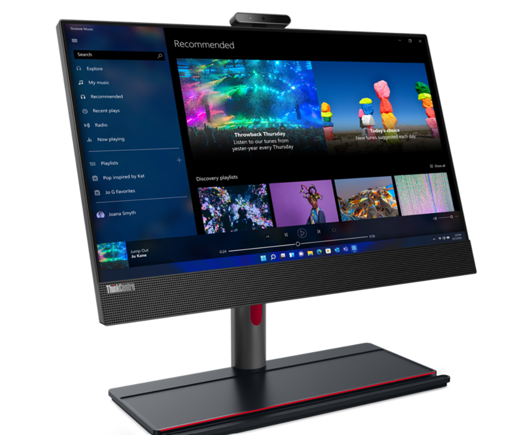 Buy 11VF008MGR Lenovo M90a G3 AIO,i5-12500,8GB DDR4,256GB SSD M.2 2280 NVMe,Integrated,Win 11 Pro