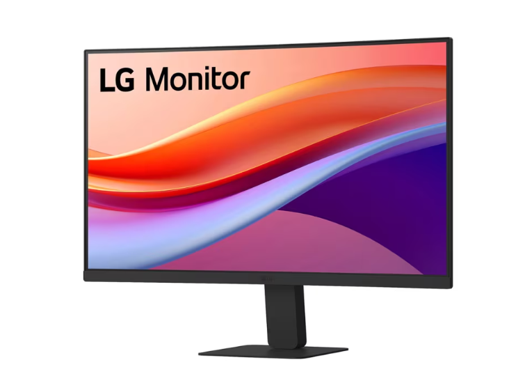 Buy LG 23.8-inch FHD curved monitor with 100Hz refresh rate and USB-C port 24U421A-B.AMAQ