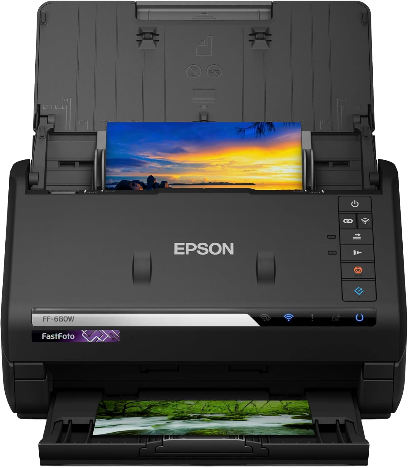Buy B11B237401DA EPSON FASTFOTO FF-680W SCANNER