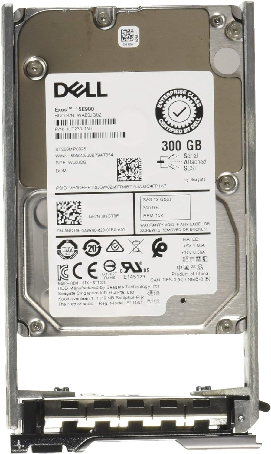 Buy 400-AJRO Dell - Hard drive - 300 GB - SAS 12Gb/s