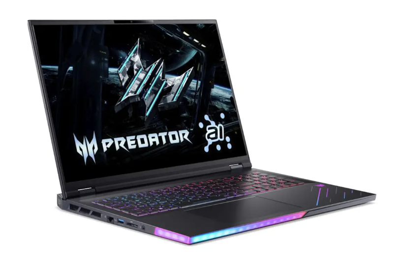 Buy Acer Predator Helios 18 AI Gaming Laptop, Intel Core Ultra 9 275HX Processor  18-AI-NH.QVWEM.001