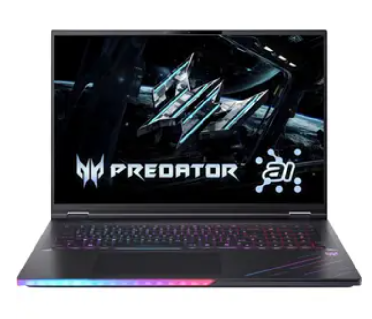Buy Acer Predator Helios 18 AI Gaming Laptop, Intel Core Ultra 9 275HX Processor  18-AI-NH.QVWEM.001