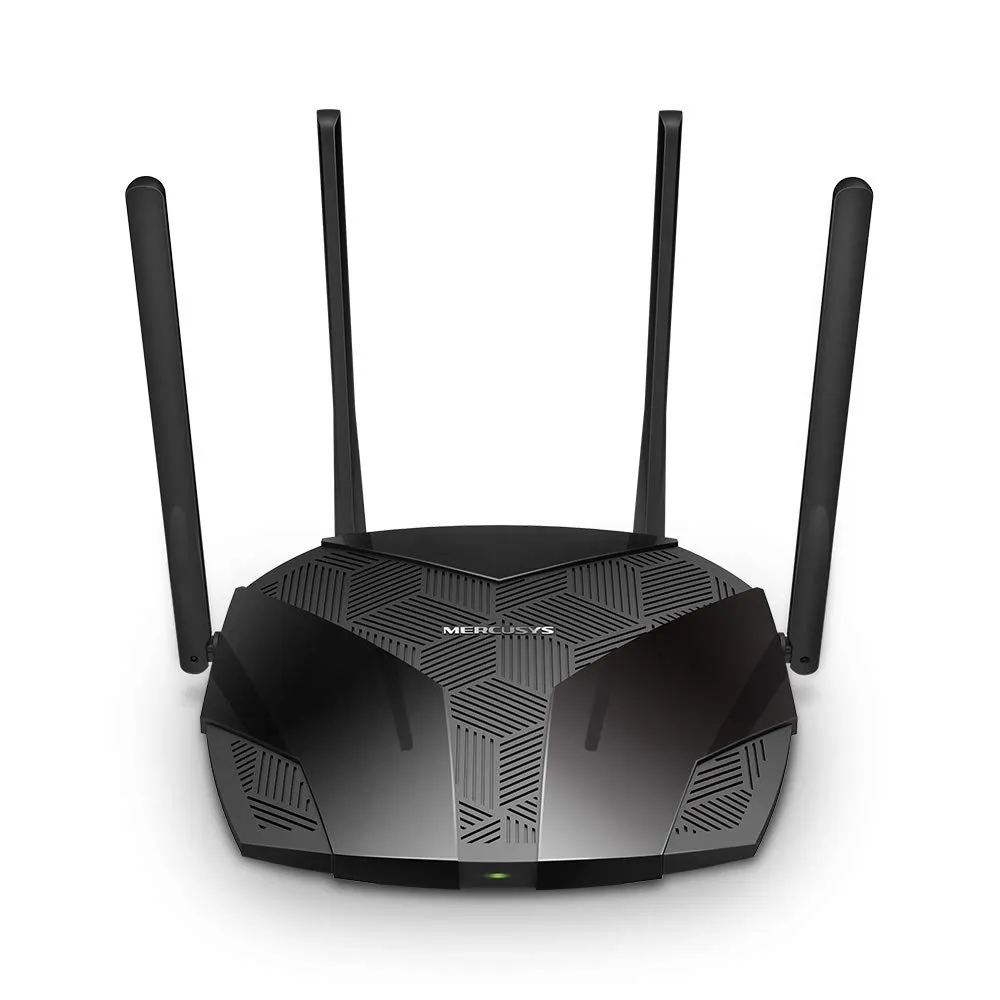 Buy Mercusys MR80X WiFi 6 AX3000 Dual-Band Router Qualcomm Dual-Core CPU