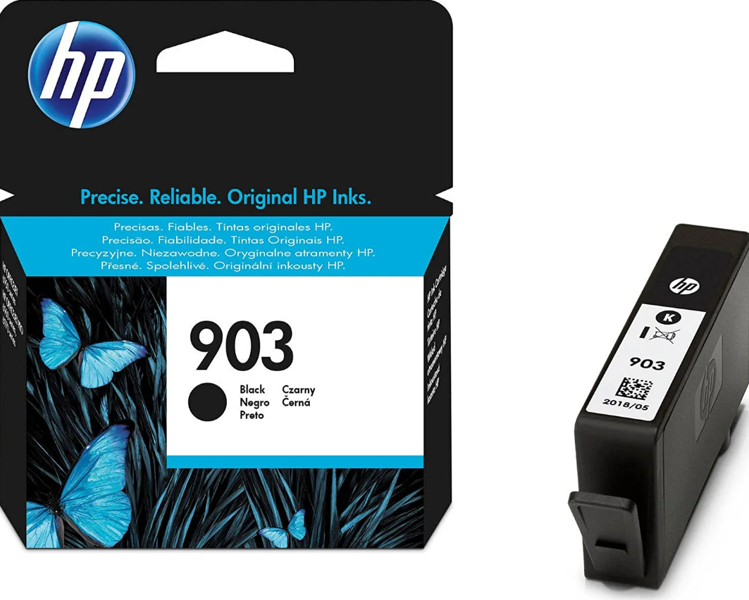 Buy T6L99AE HP 903 Black Original Ink Cartridge