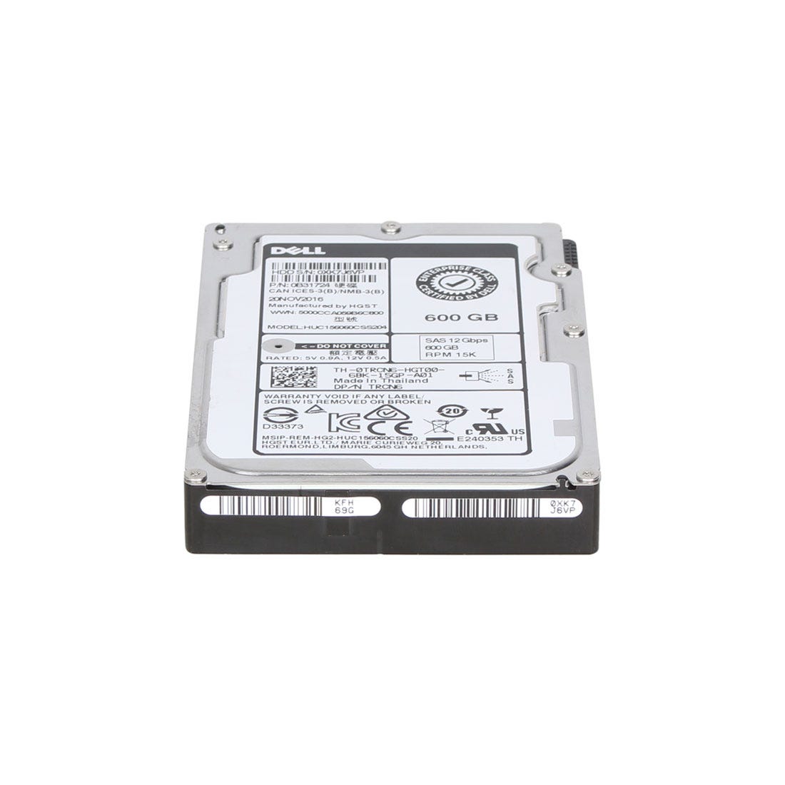 Buy 0B31724 Dell 600GB 15K 2.5