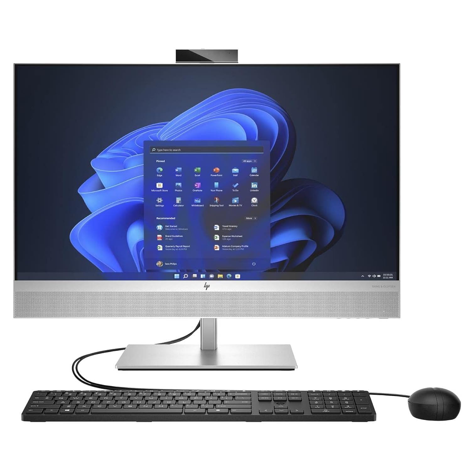 Buy HP AIO 200G4 DC J5040/4GB/1TB/21.5 FHD/DOS/WHITE/9US89EA