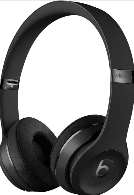 Buy BEATS SOLO-3 WIRELESS HEADPHONE BLACK MT293LL