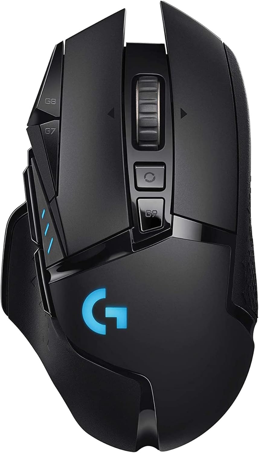 Buy Logitech G502 LIGHTSPD Wireles GamMouse EWR2-934 910-005568