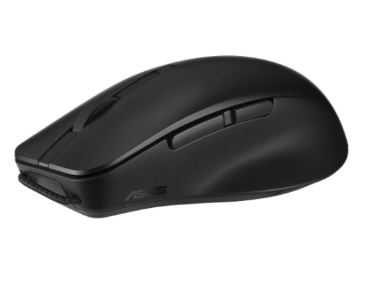 Buy ASUS MD200 Ambidextrous RF Wireless + Bluetooth Optical 4200 DPI Black 90XB0790-BMU000