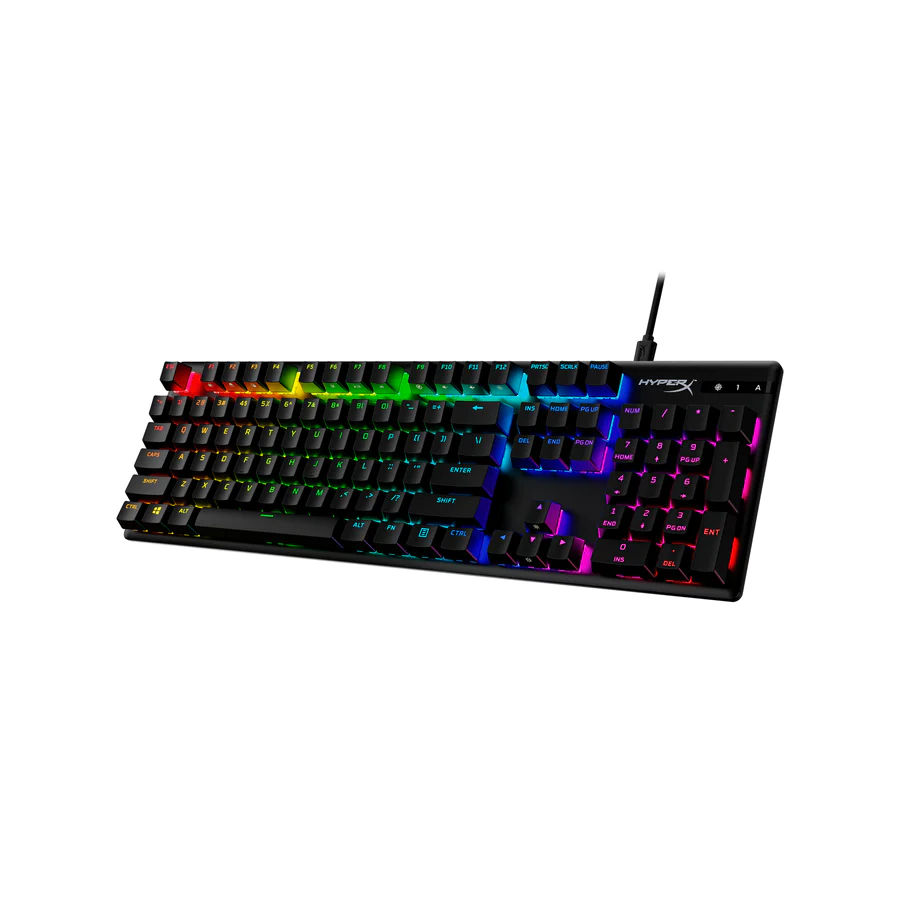 Buy HyperX Alloy Origins PBT HX Red - Mechanical Gaming Keyboard Arabic