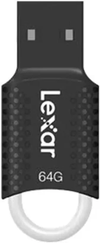 Buy Lexar 64GB JumpDrive V400 USB3.2 Gen1 Flash Drive Black LJDV400064G-BNBNG
