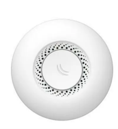 MikroTik RBcAP2nD 2.4GHz Ceiling AP 650MHz 300Mbps Wi-Fi 4 Dual-Chain PoE