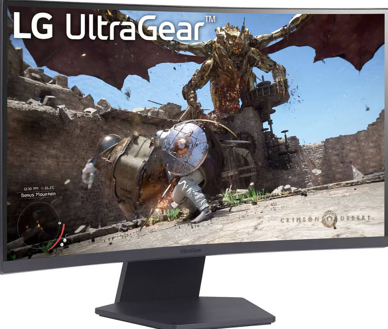 Buy 27GS60QC-B.AMAQ Curved - QHD - 180 Hz