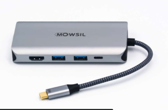 Buy Mowsil USB C 10-in-1 Adapter Hub Type C MOCHB10