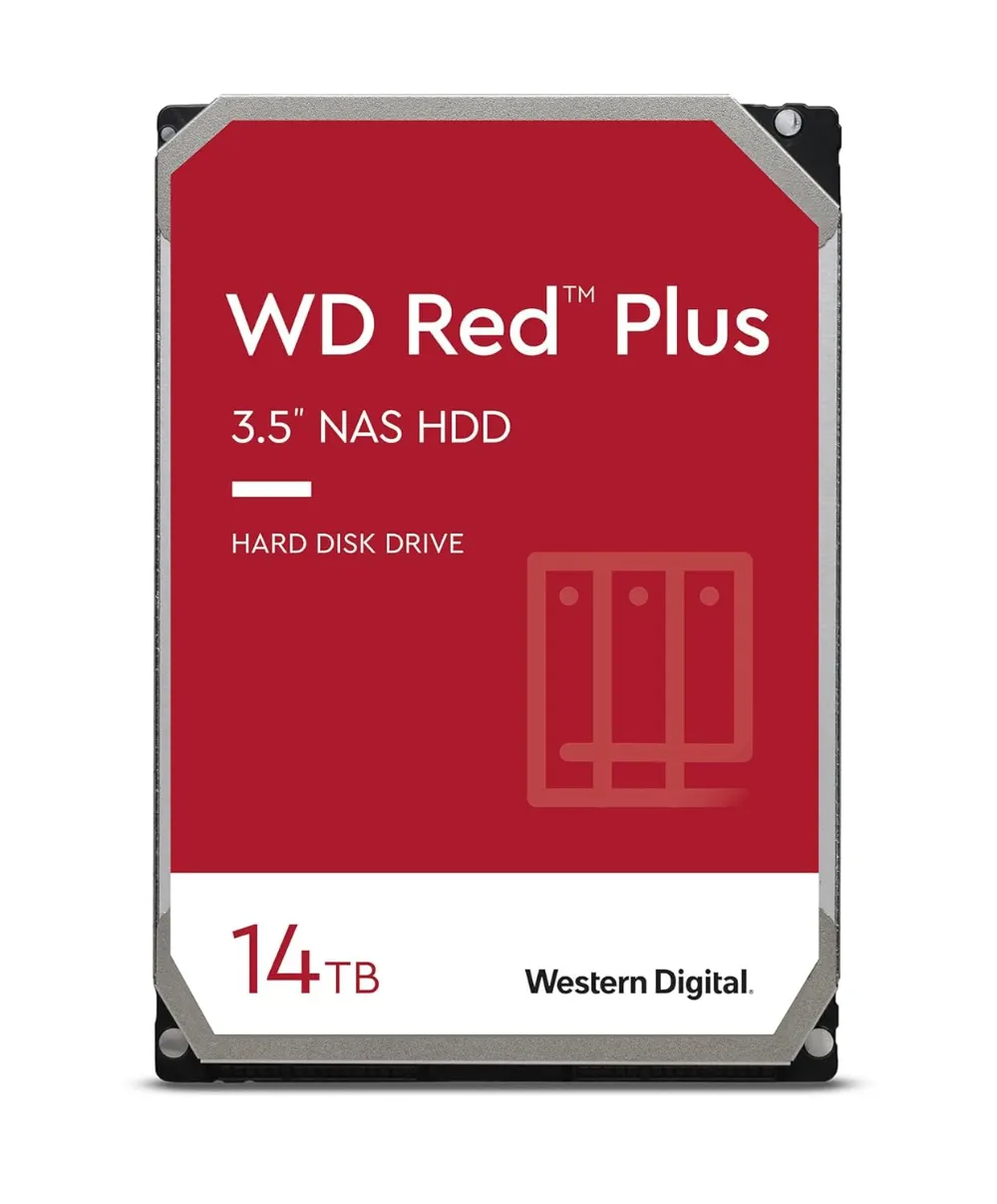 Buy WD 14TB Red Plus SATA III 3.5