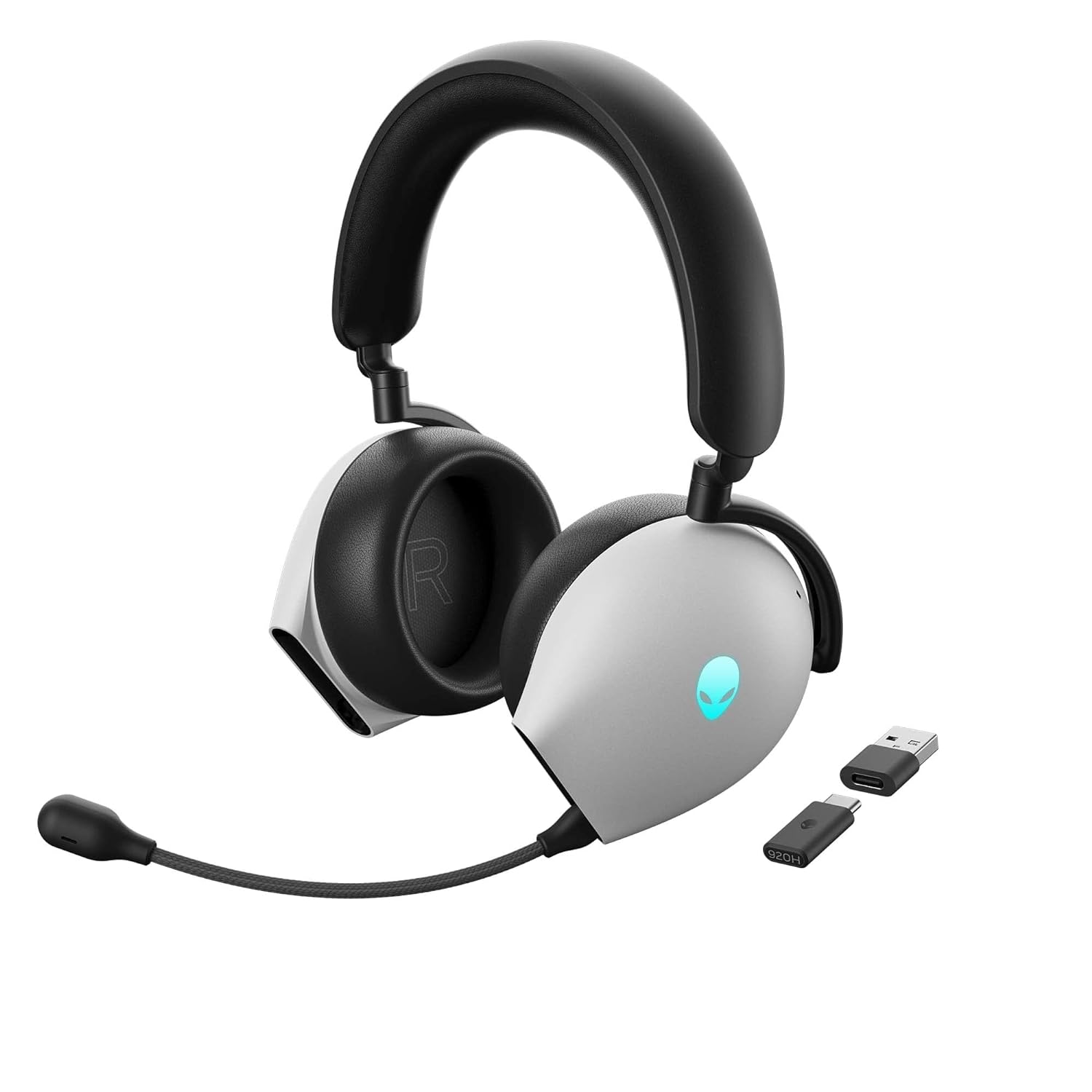 Buy AW920H-WHT ALIENWARE TRI-MODE WIRELESS GAMING HEADSET