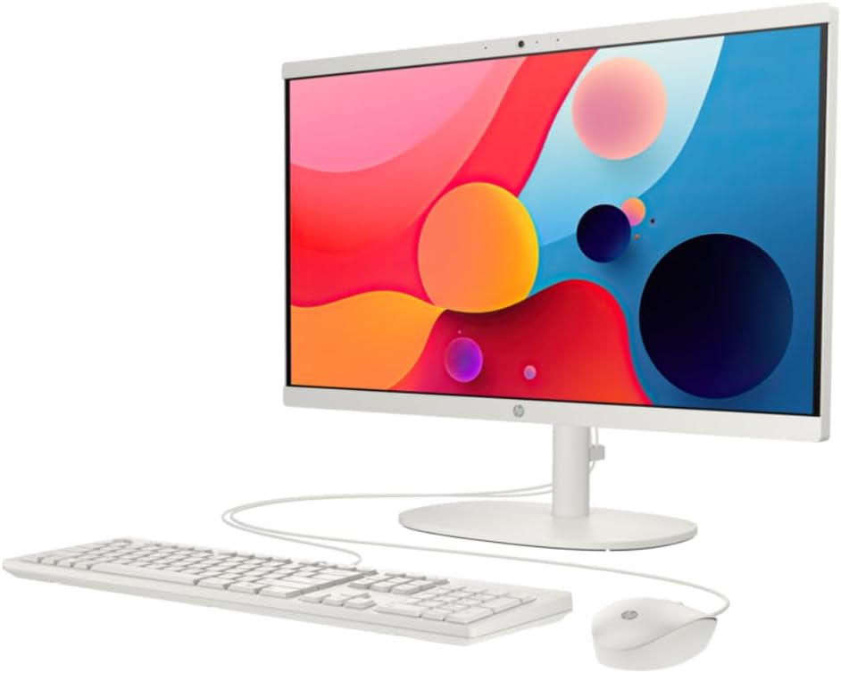 Buy HP AIO 22-Dg0012nh i3-N300 8GB/512GBSSD/21.5