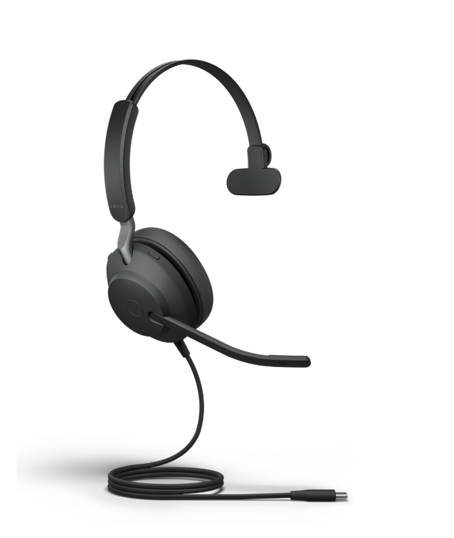 Buy 24089-889-899 Jabra GN Audio Jabra Evolve2 40 UC Mono USB-C Headset
