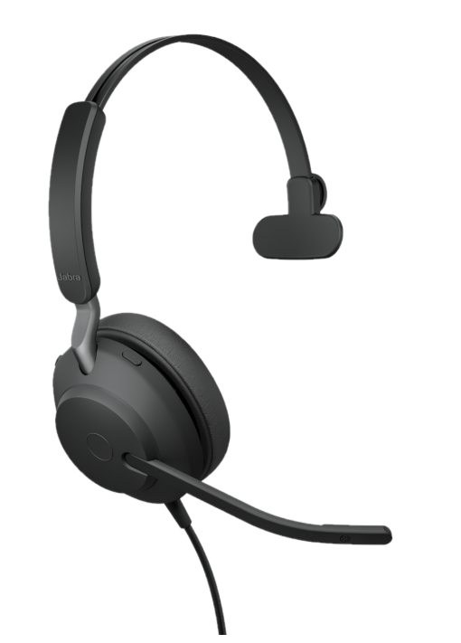 Buy 24089-889-899 Jabra GN Audio Jabra Evolve2 40 UC Mono USB-C Headset