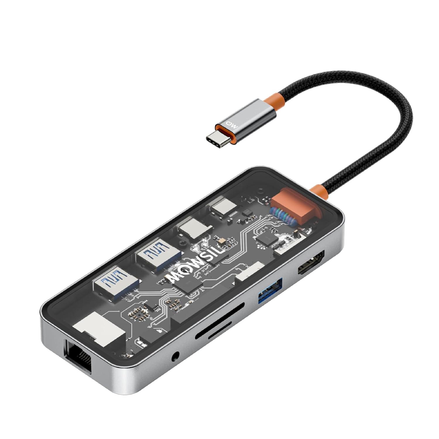 Buy Mowsil USB-C Hub 9 IN 1 Type-C MOCHB09