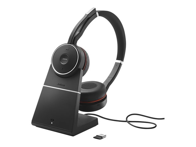 Buy 7599-848-199 Jabra Evolve 75SE UC Stereo Headset with stand cw