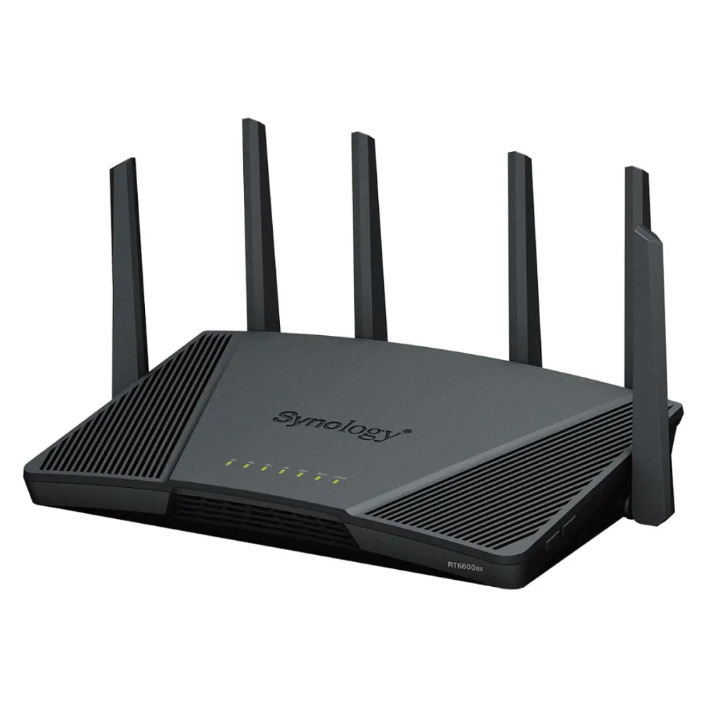 Buy Synology Tri-Band Wi-Fi 6 Router, Black RT6600ax