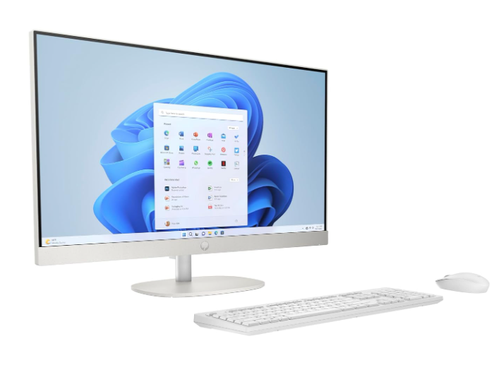 Buy HP 24-cr All In One PC Intel® Core™ i5-1334U-13th Gen Processor, 8GB-3200 MHz DDR4 Ram, 512GB SSD, 2