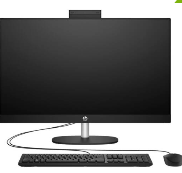 Buy A0CM1EA#BH5  HP AIO 27-CR1004NH,U7-155U,16GB,512GB, 27 NT,DOS,1YR,BLACK